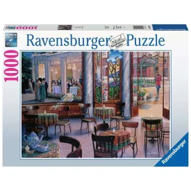 1000 pc Puzzle - A Cafe Visit