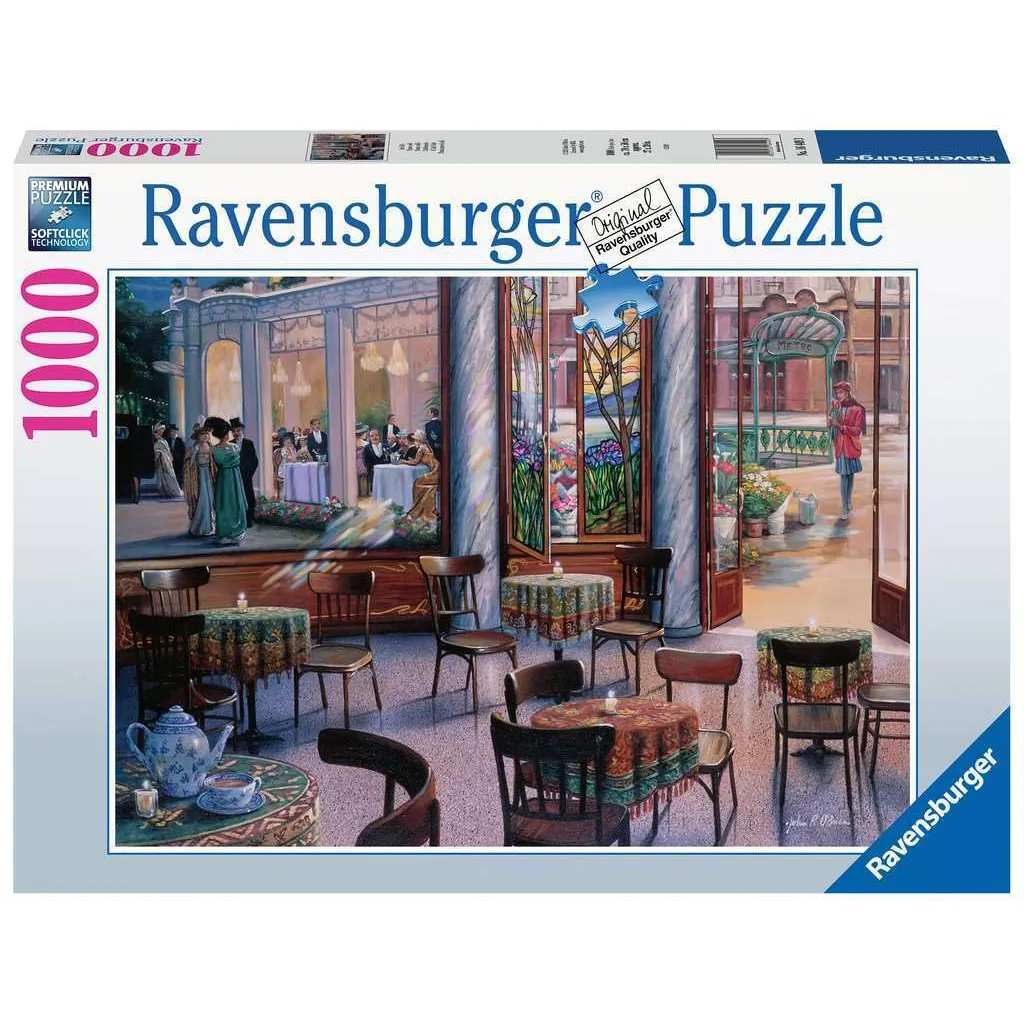 1000 pc Puzzle - A Cafe Visit