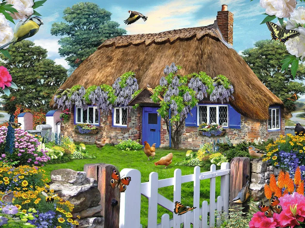 1500 pc Puzzle - Cottage in England