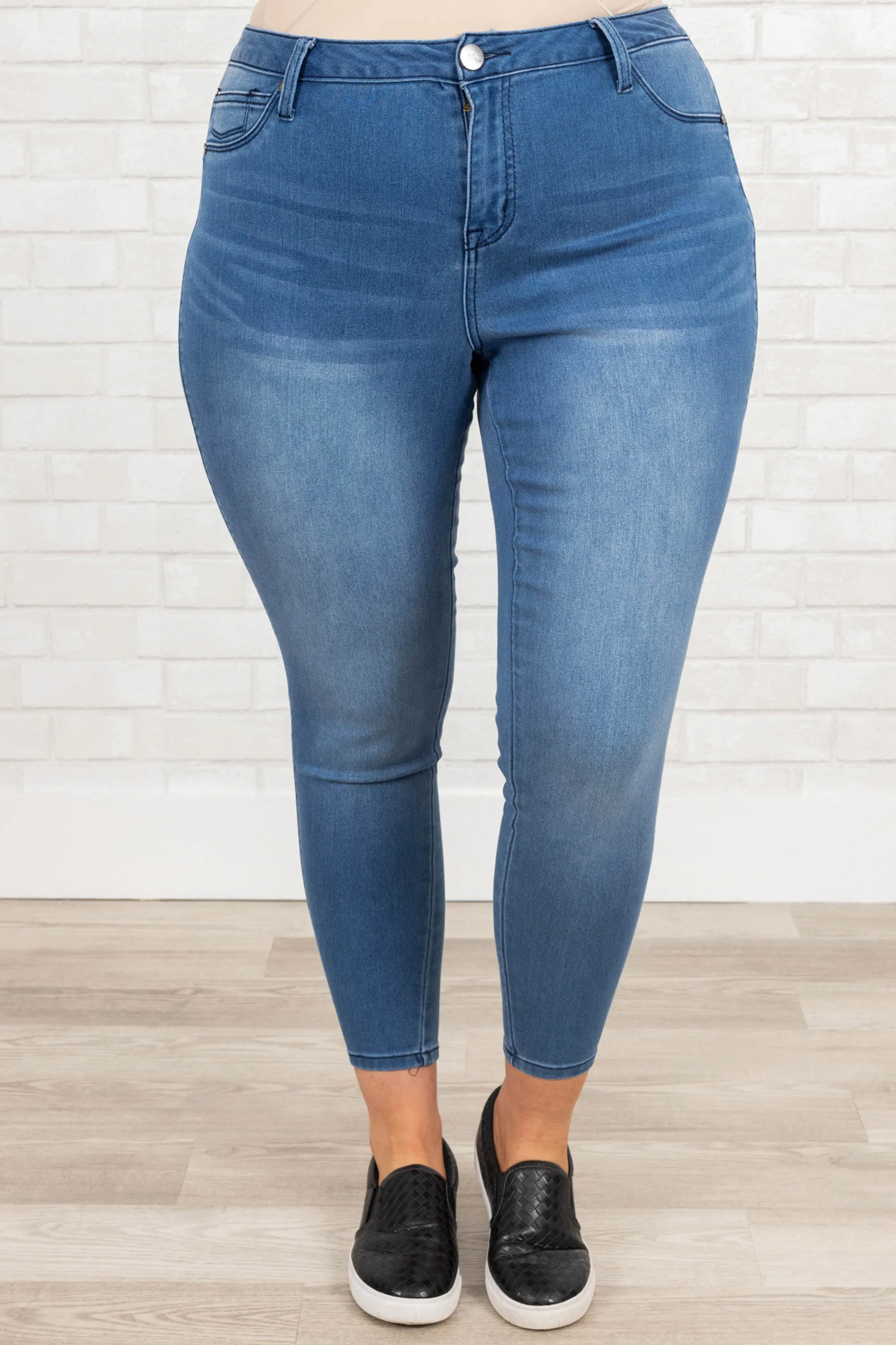 1822 Denim: Capture The Moment Jeans, Medium Wash