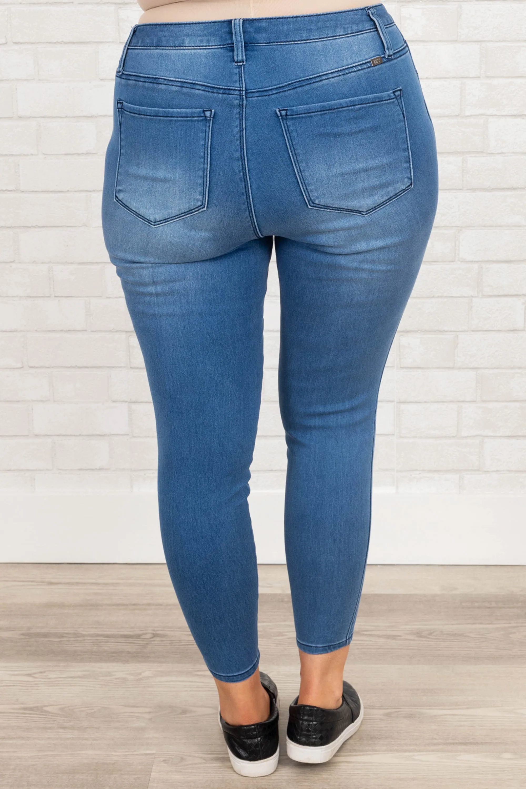 1822 Denim: Capture The Moment Jeans, Medium Wash