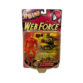 1997 TOYBIZ SPIDER-MAN WEB FORCE DAREDEVIL AF