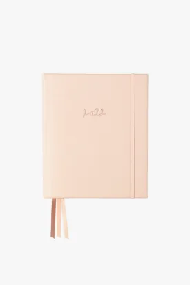 2022 Pink Ballet Slipper Daily Desk Planner