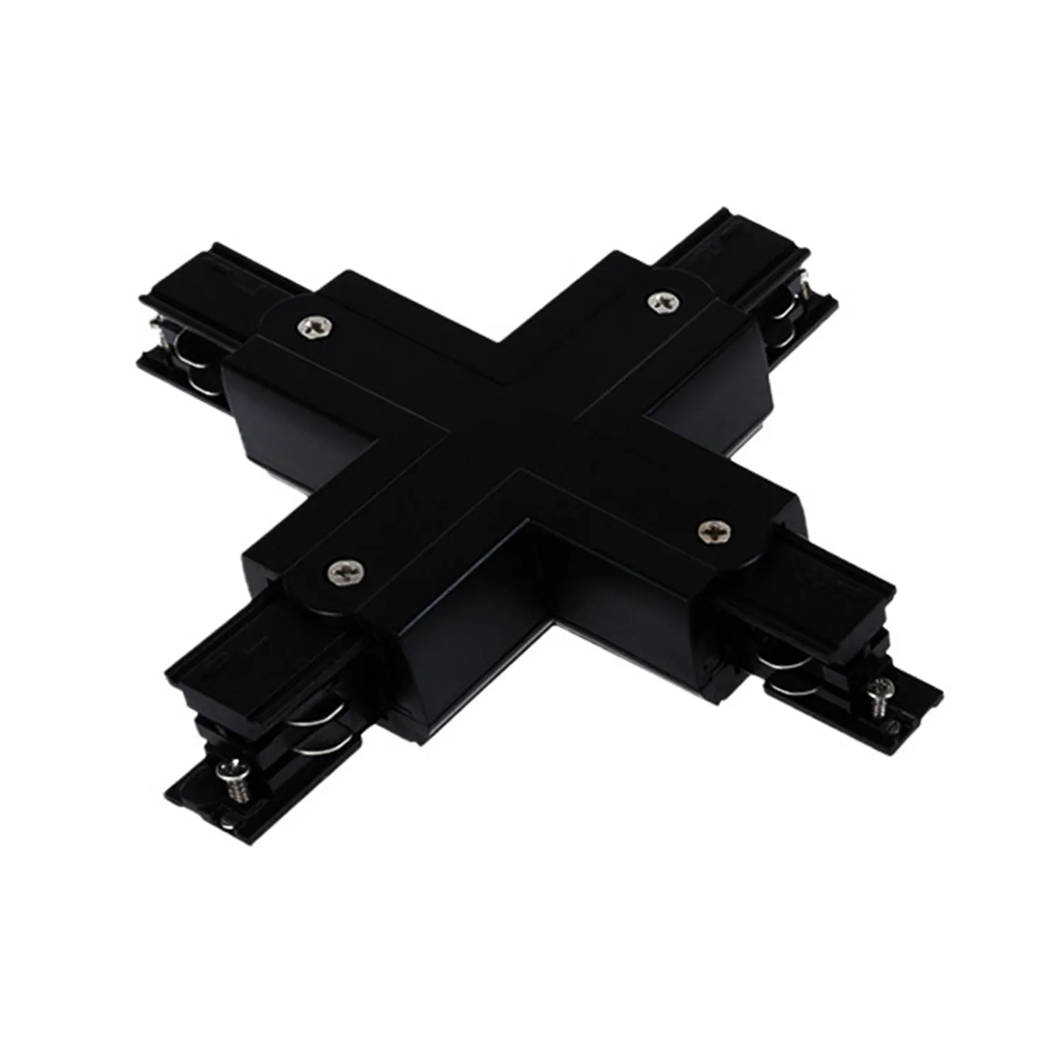 3 Circuit 4-way Track Adaptor in Black, White or Silver