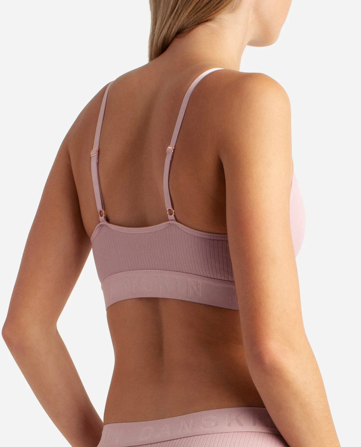 3-Pack Ribbed Seamless Bralette