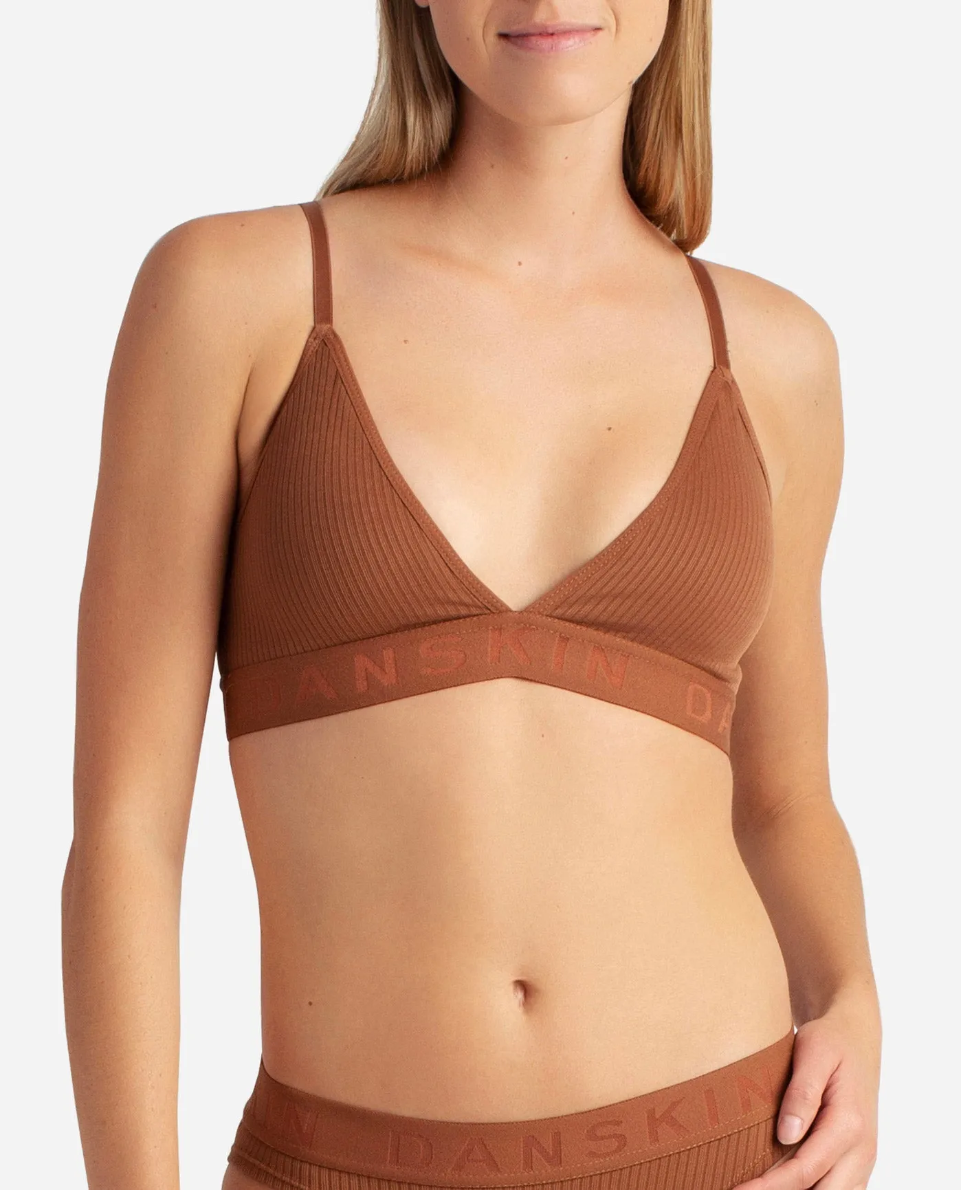 3-Pack Ribbed Seamless Bralette