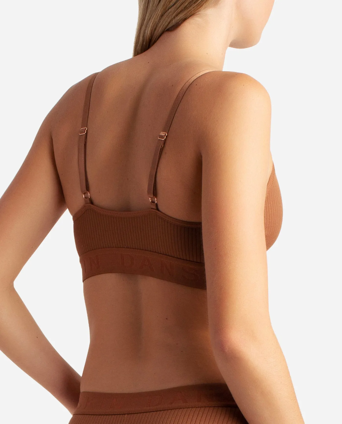 3-Pack Ribbed Seamless Bralette