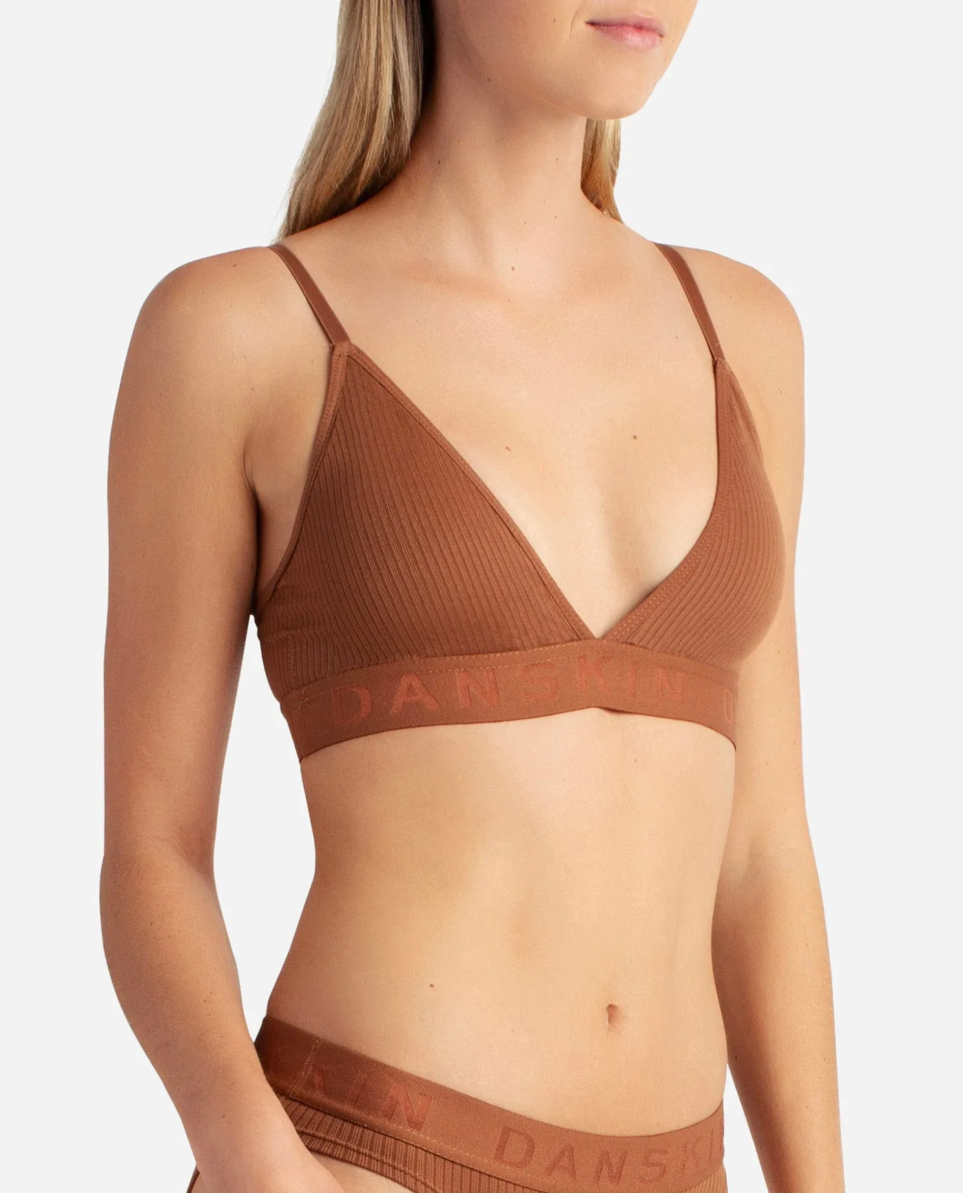 3-Pack Ribbed Seamless Bralette