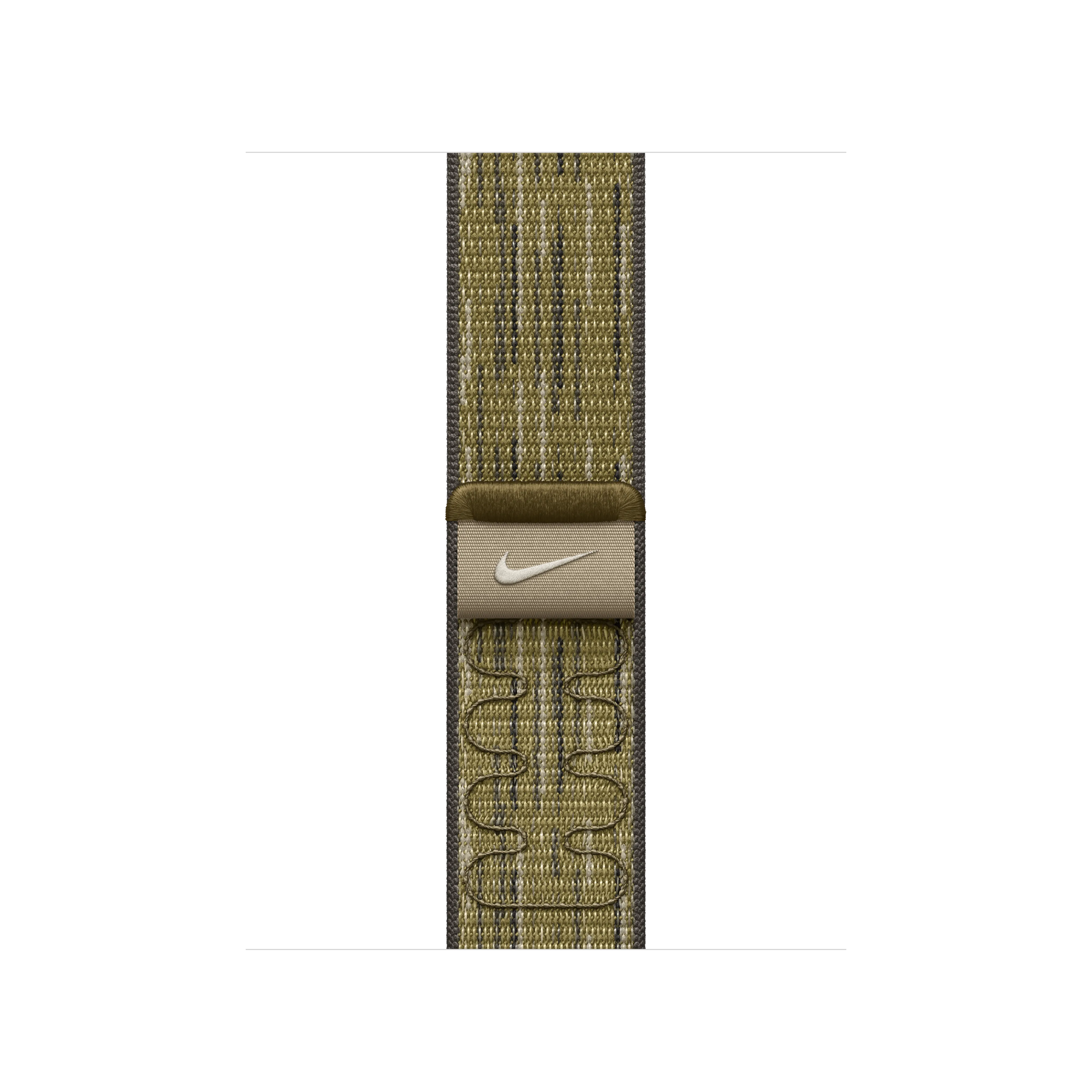 40mm Green/Grey Nike Sport Loop