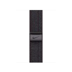 41mm Black/Blue Nike Sport Loop