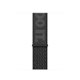 41mm Black/Summit White Nike Sport Loop