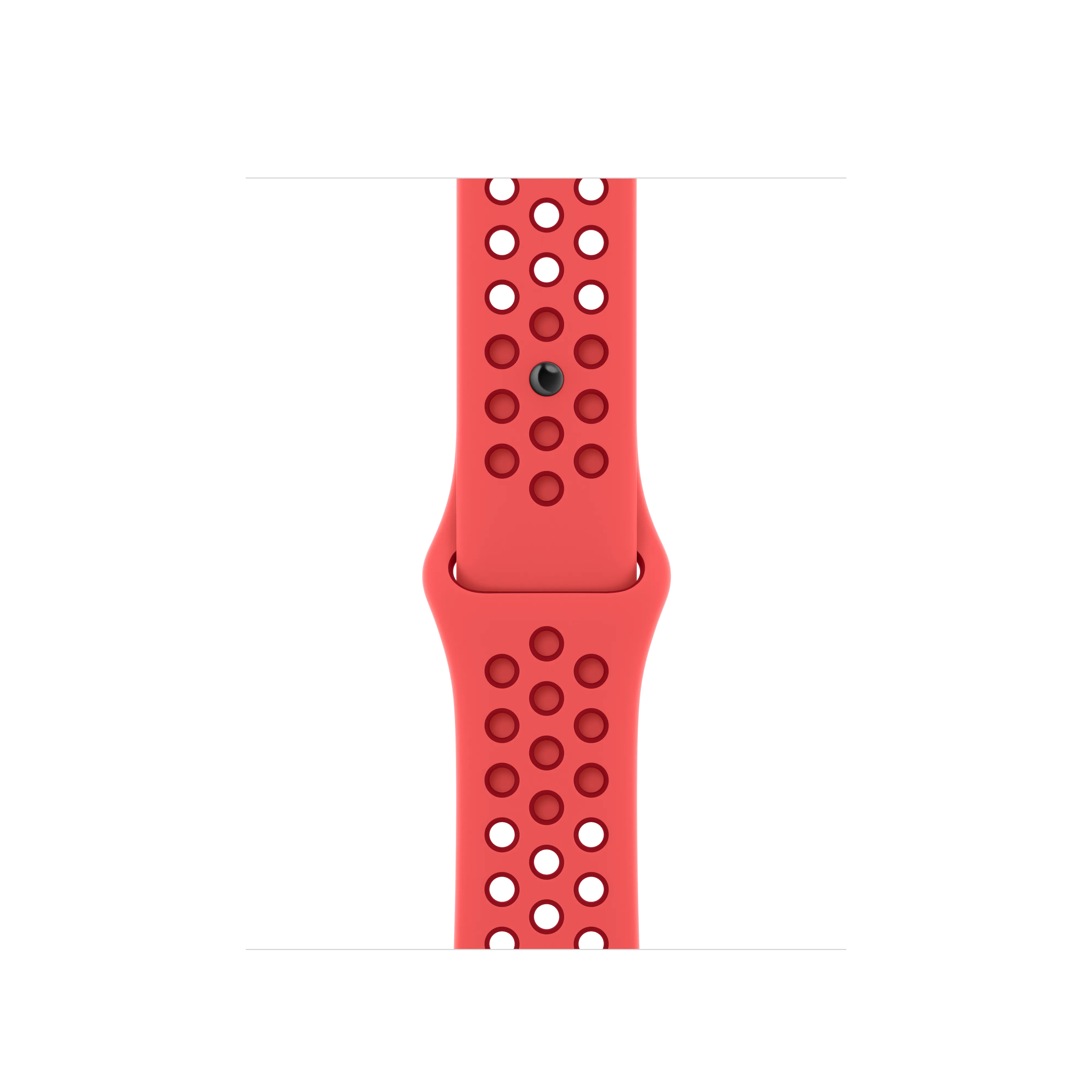 41mm Bright Crimson/Gym Red Nike Sport Band