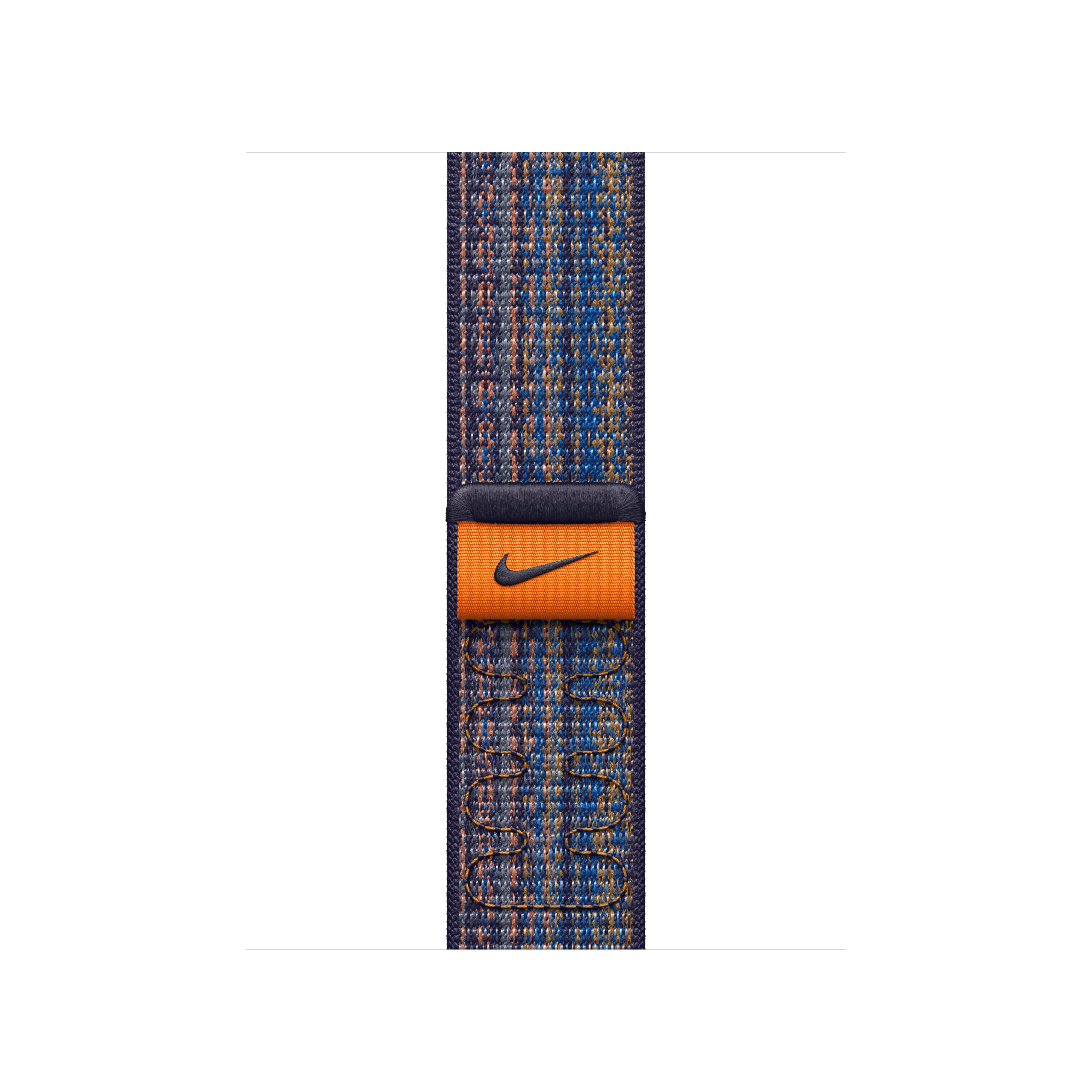 41mm Game Royal/Orange Nike Sport Loop