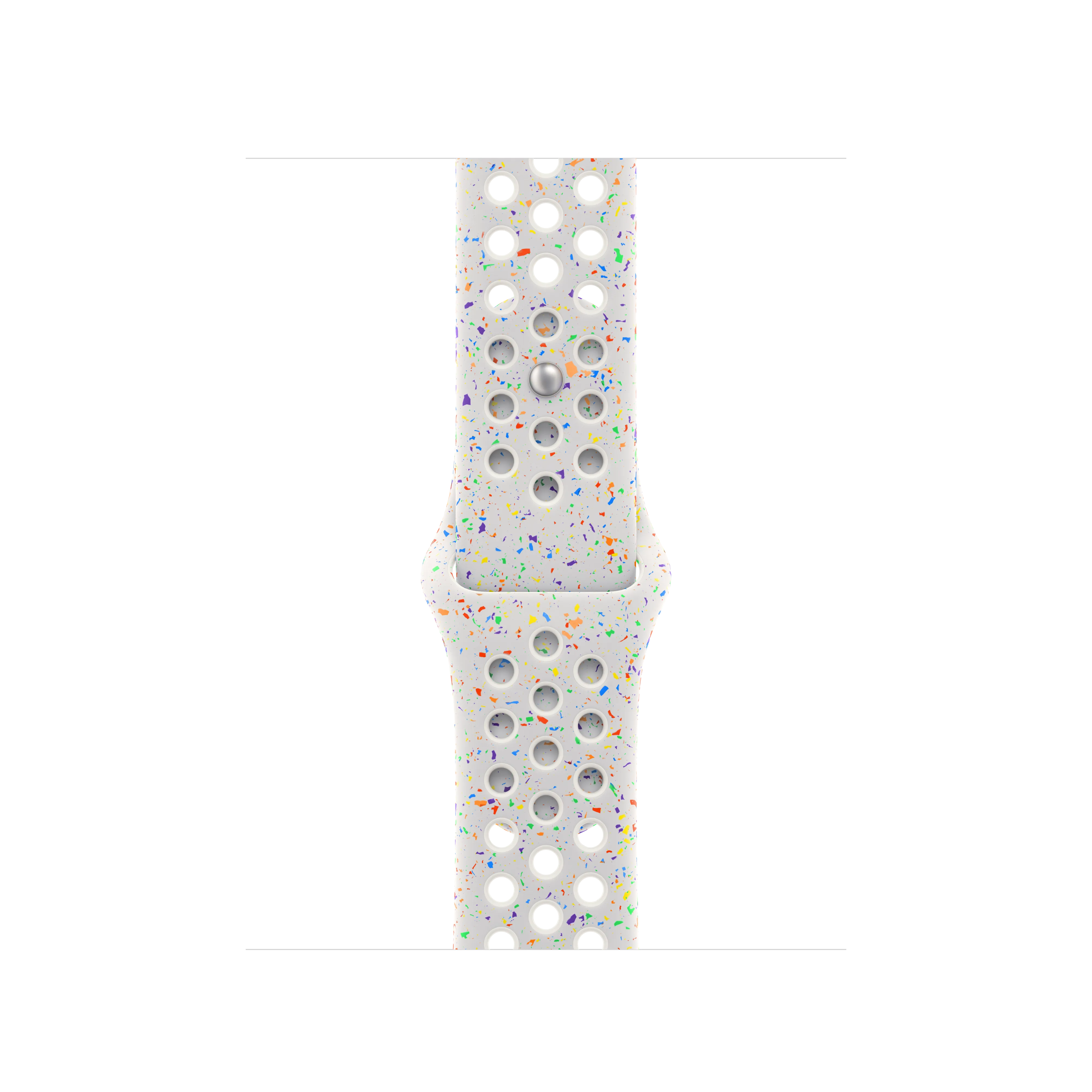 41mm Pure Platinum Nike Sport Band - S/M