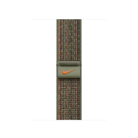 41mm Sequoia/Orange Nike Sport Loop