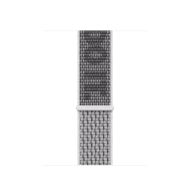 41mm Summit White/Black Nike Sport Loop