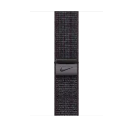 45mm Black/Blue Nike Sport Loop