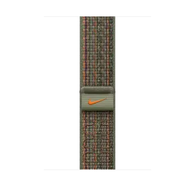 45mm Sequoia/Orange Nike Sport Loop