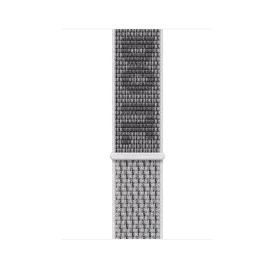 45mm Summit White/Black Nike Sport Loop