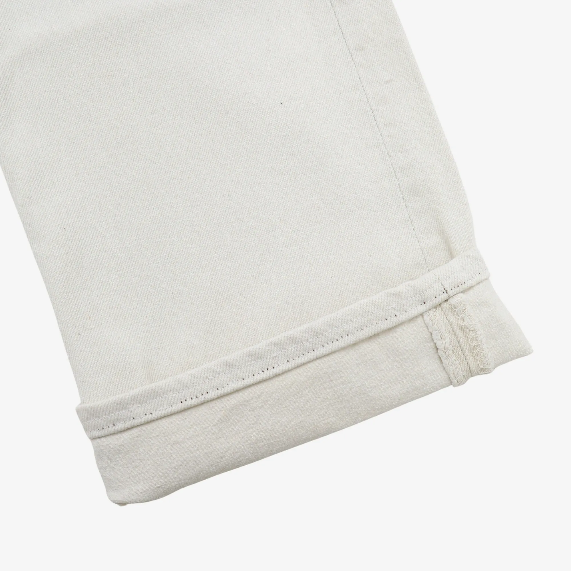 501 White Denim Jeans(Fits W34/USA Made)