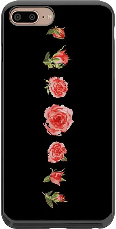 Accept the Rose | Blooming Red Rose Floral Case