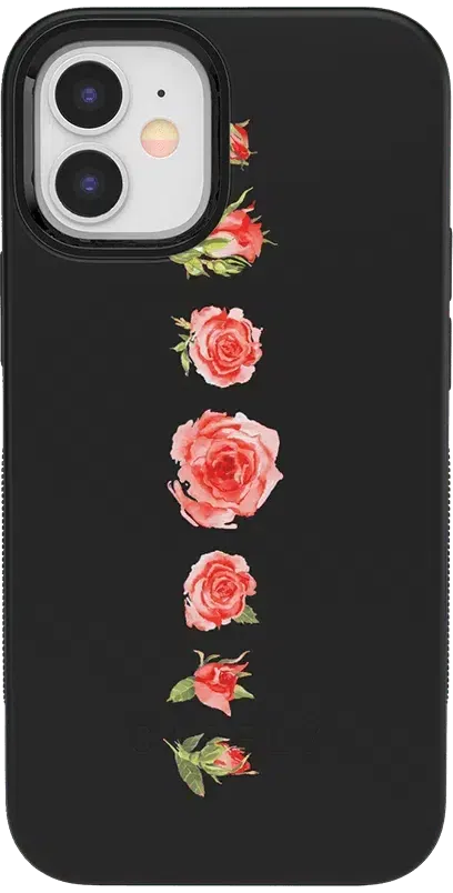 Accept the Rose | Blooming Red Rose Floral Case