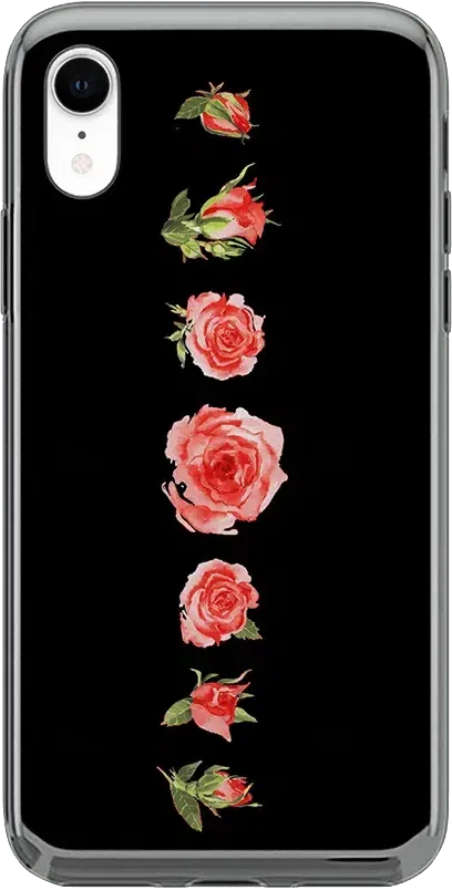 Accept the Rose | Blooming Red Rose Floral Case