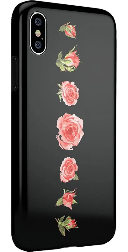 Accept the Rose | Blooming Red Rose Floral Case