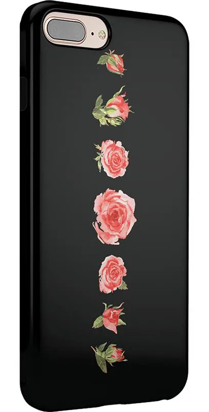 Accept the Rose | Blooming Red Rose Floral Case