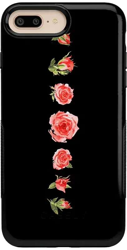 Accept the Rose | Blooming Red Rose Floral Case