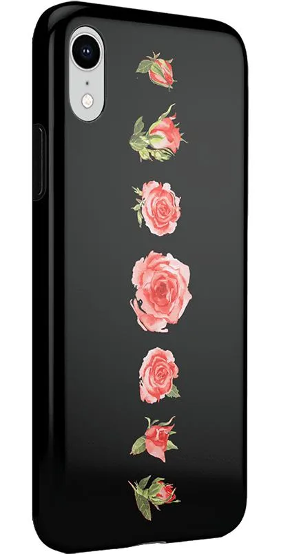 Accept the Rose | Blooming Red Rose Floral Case