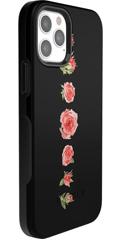 Accept the Rose | Blooming Red Rose Floral Case