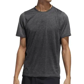 adidas Freelift 360 Gradient Graphic Short Sleeve Mens Training Top - Grey