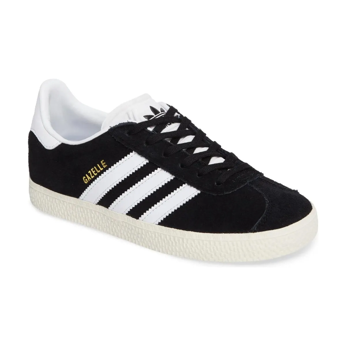 Adidas GS (Grade School) Gazelle Black/White