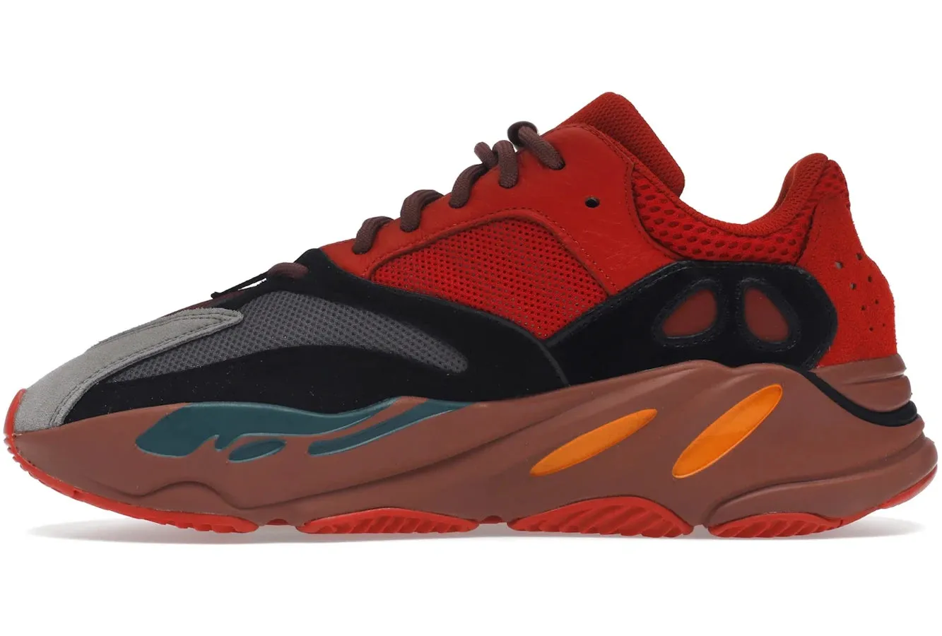 Adidas Yeezy Boost 700 Hi-Res Red