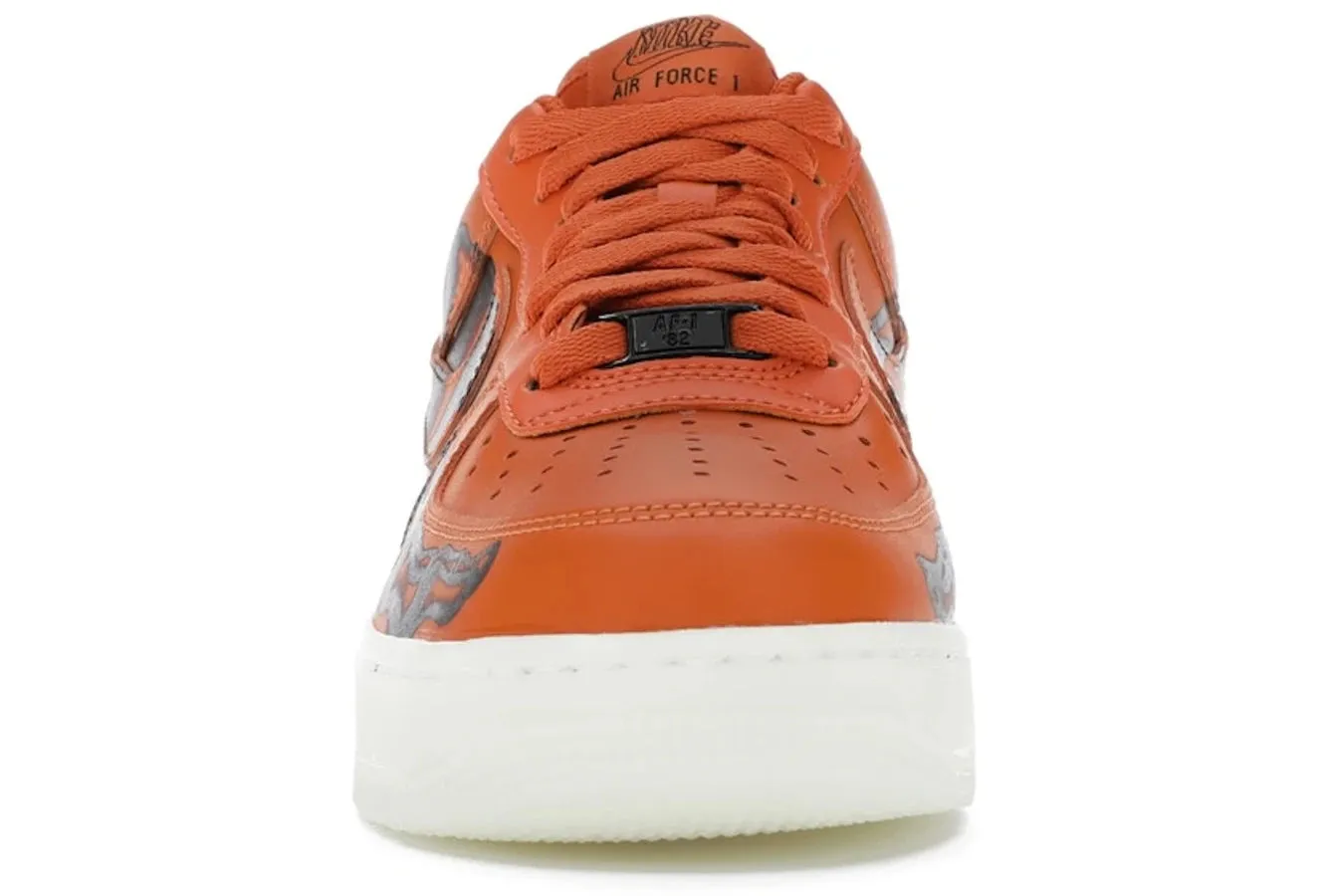 Air Force 1 Orange Skeleton