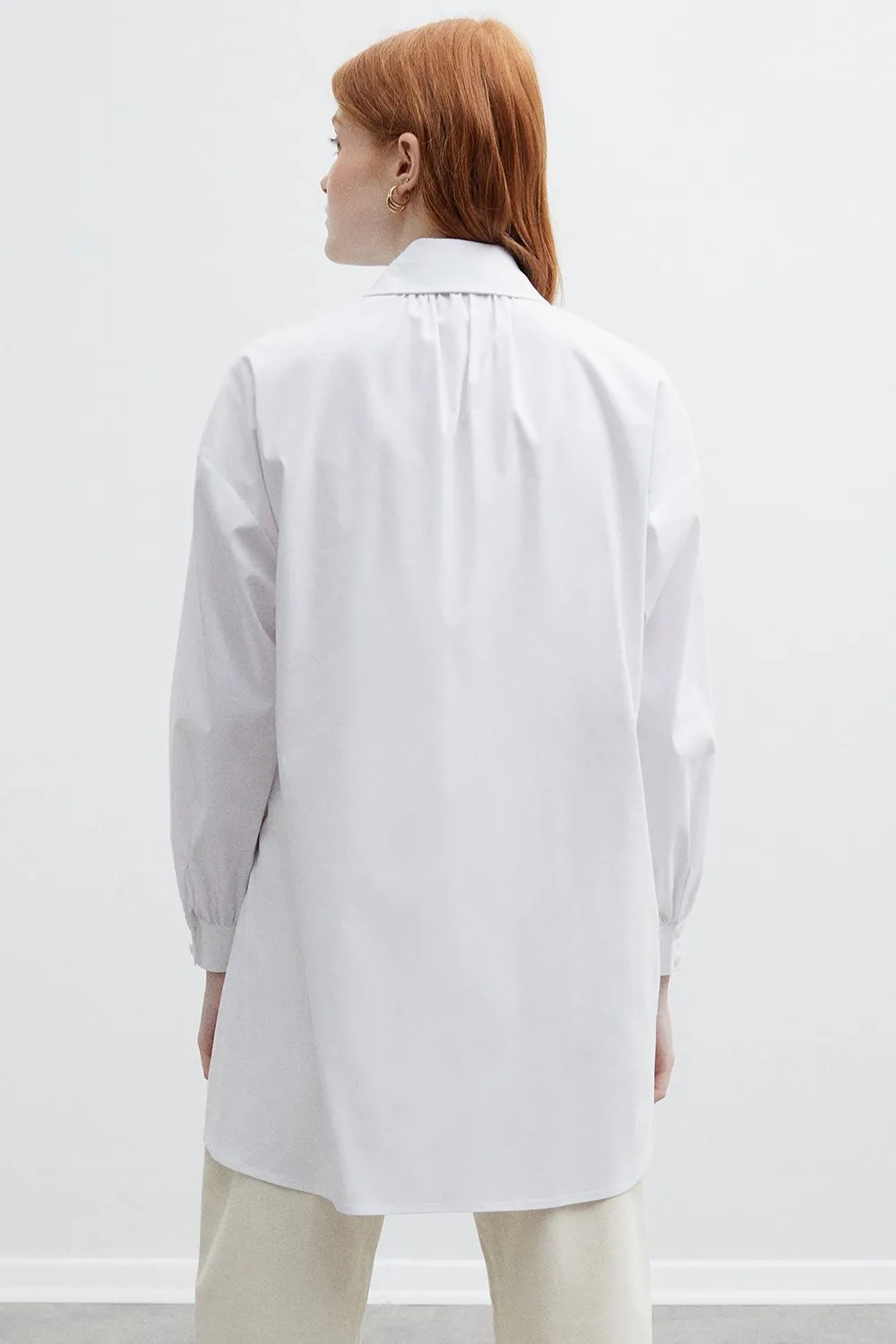 Ann Asymmetric Shirt