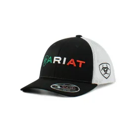 Ariat Boy's Mexican Flag Word Logo Cap