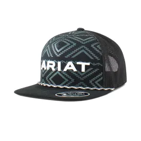 Ariat Men's Aztec Pattern Ballcap