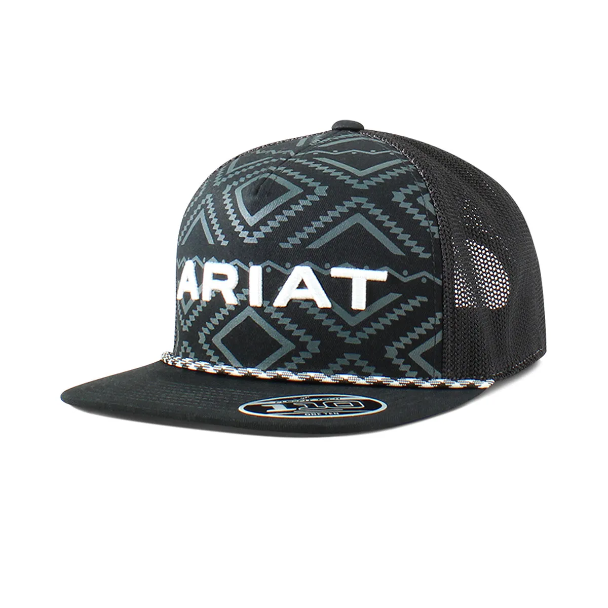 Ariat Men's Aztec Pattern Ballcap