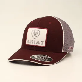 Ariat Men's Large Logo Patch Cap