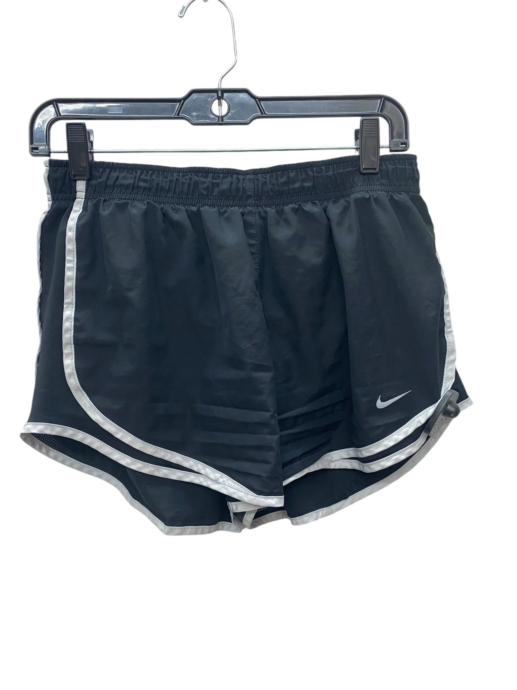 Athletic Shorts By Nike Apparel In Black, Size: M