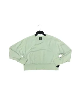 Athletic Sweatshirt Collar By Nike Apparel In Green, Size: S