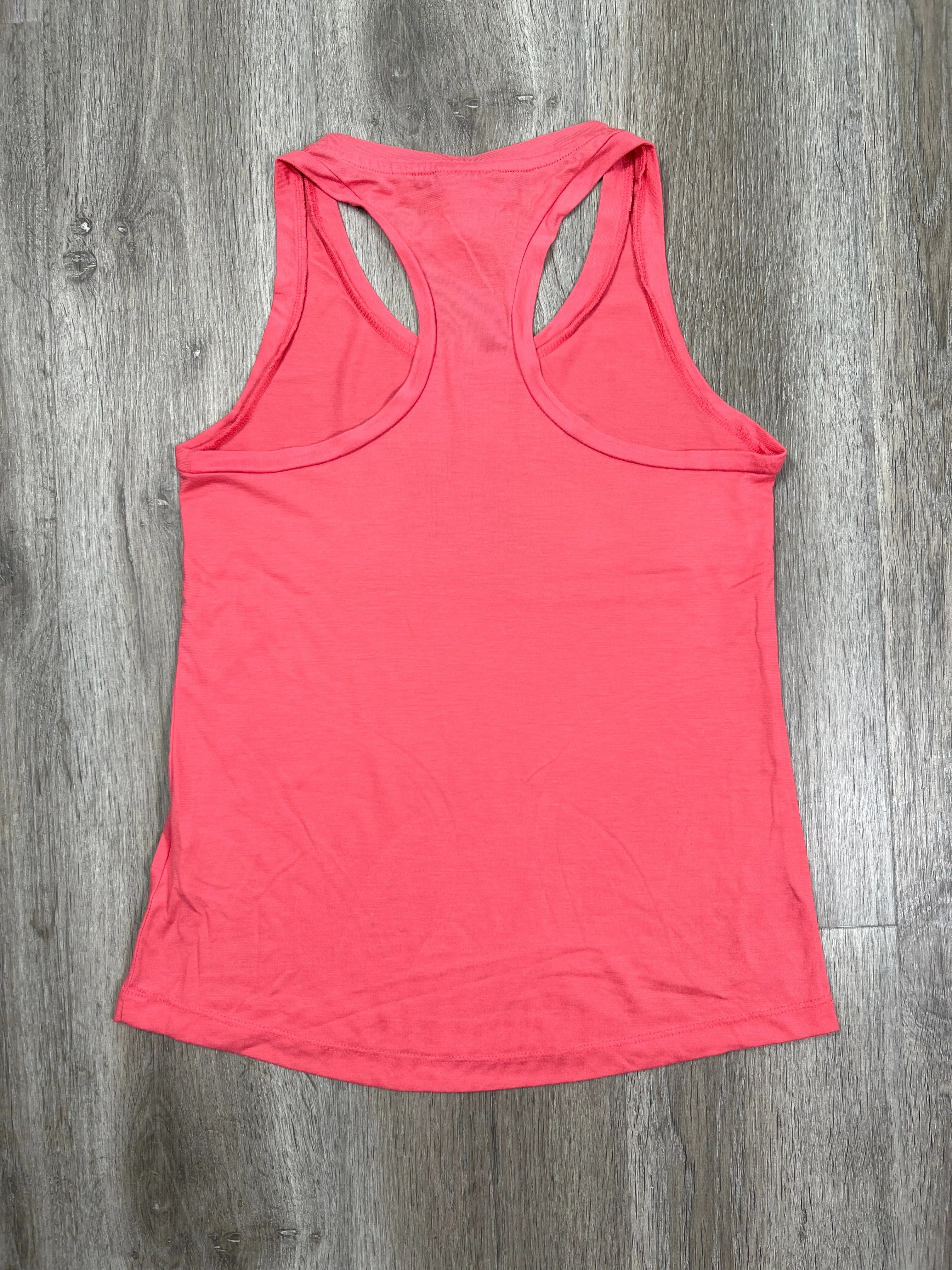 Athletic Tank Top By Nike Apparel In Pink, Size: Xs