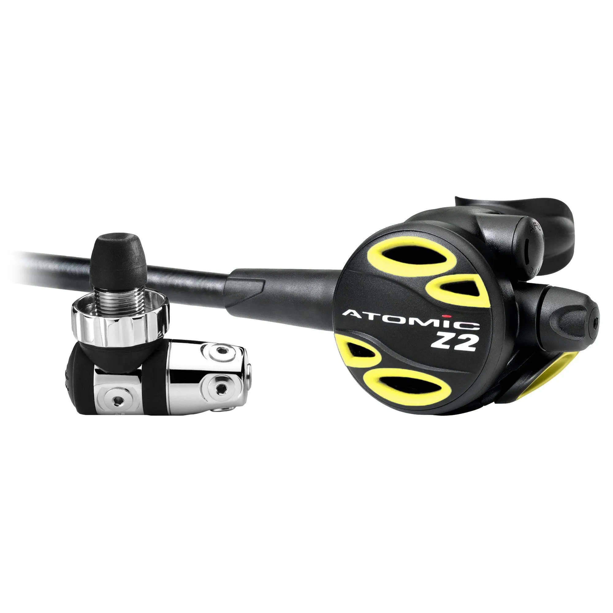 Atomic Aquatics Z2 Regulator Yoke Set with Z2 Color Kit Included