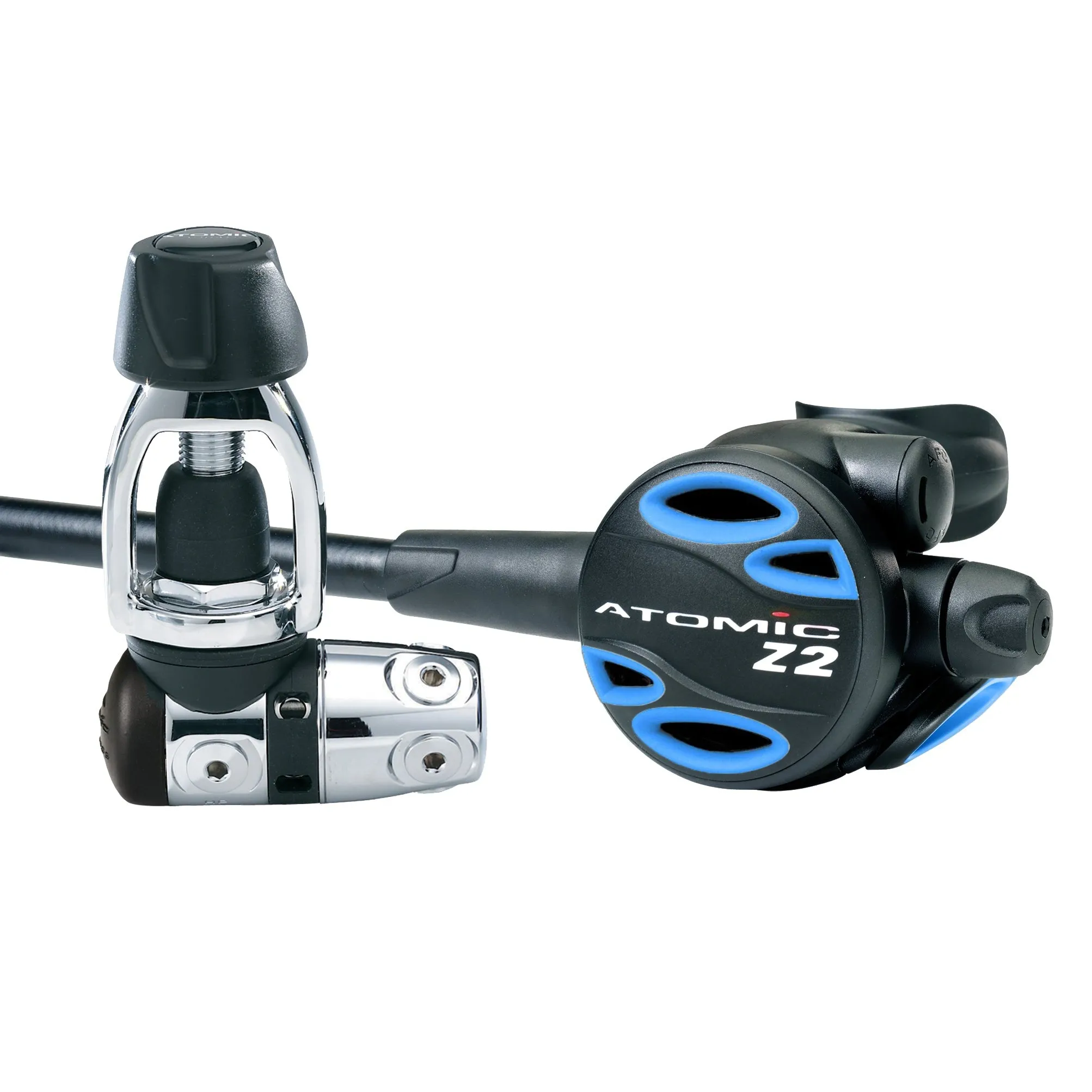 Atomic Aquatics Z2 Regulator Yoke Set with Z2 Color Kit Included