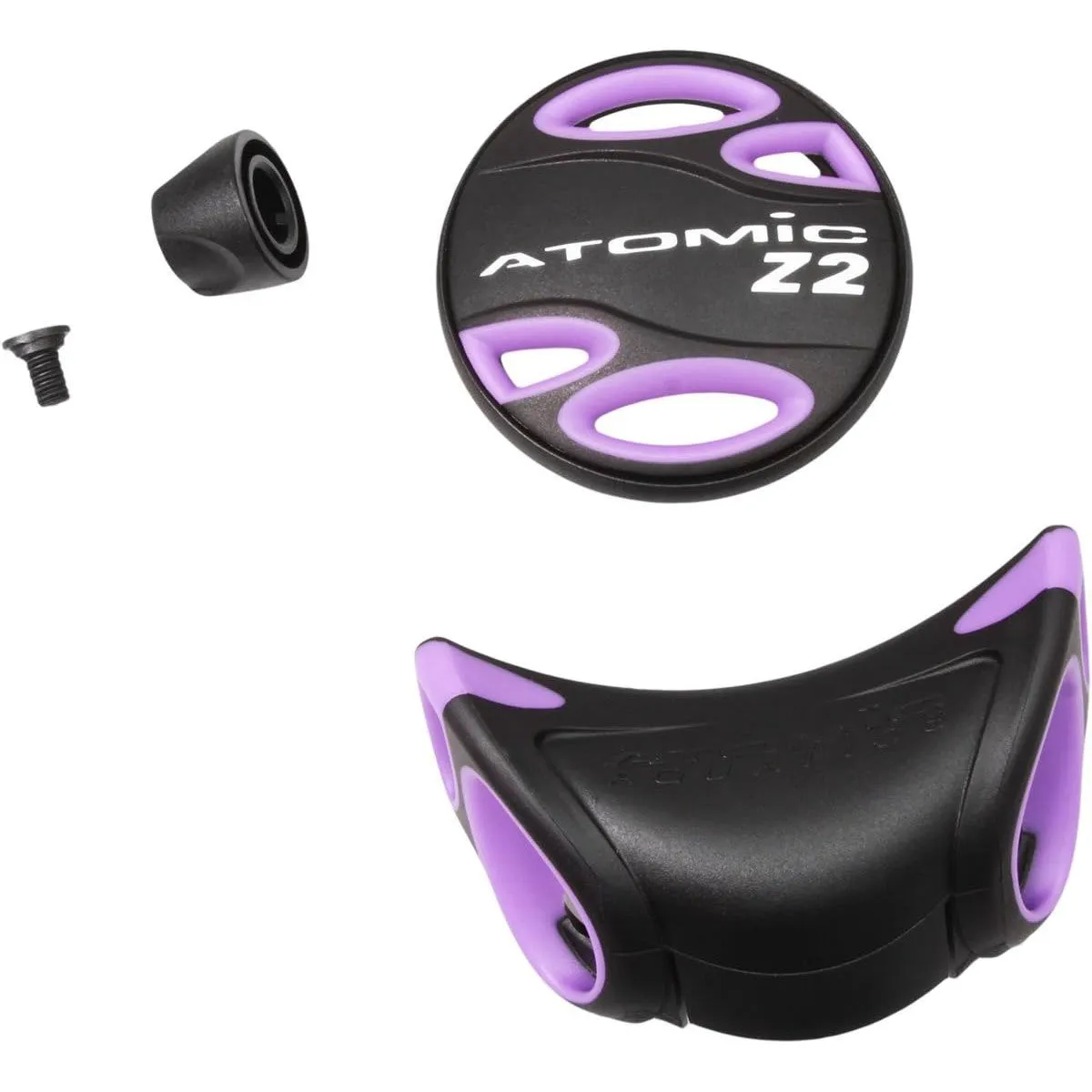 Atomic Aquatics Z2 Regulator Yoke Set with Z2 Color Kit Included