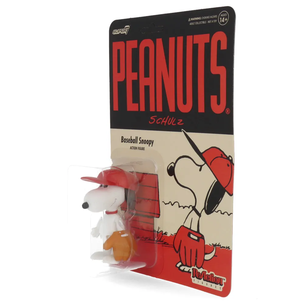 Baseball Snoopy - ReAction figure - Wave 5 (Peanuts)