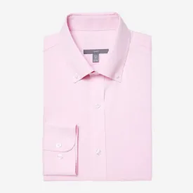 Bespoke - Button Down Pink Oxford Shirt