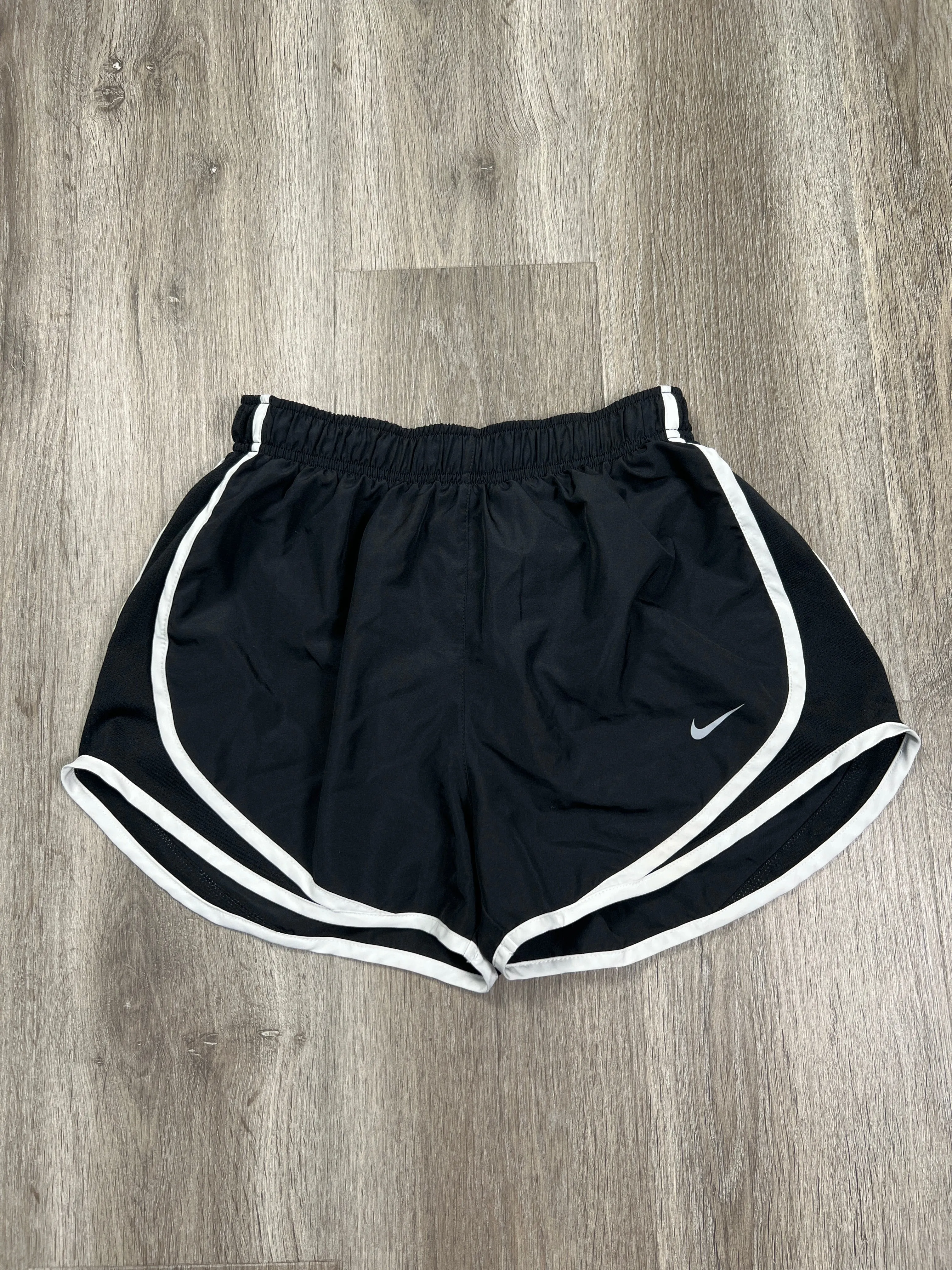 Black Athletic Shorts Nike Apparel, Size S